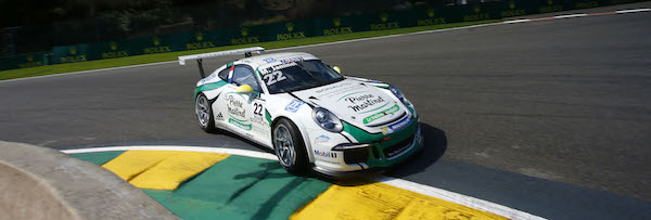 Porsche Mobil 1 Supercup Spa 2016 Mathieu Jaminet (F)