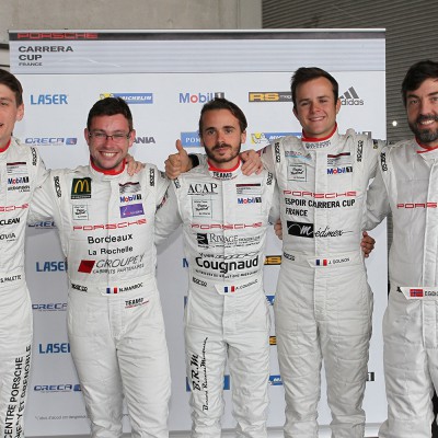 Carrera Cup – Le Mans 2015