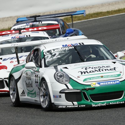 Porsche Supercup : Barcelone 2015