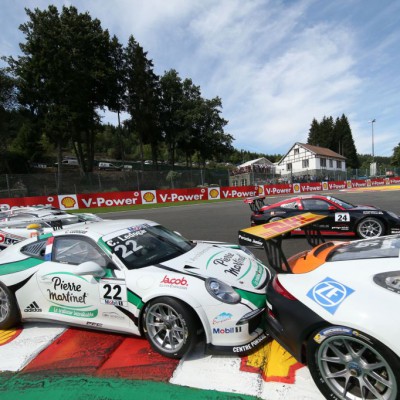 Porsche Supercup – Spa 2015