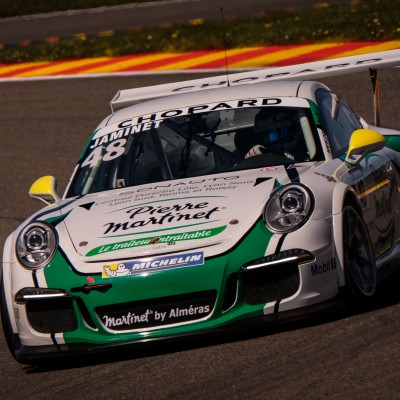 Carrera Cup – Spa 2016