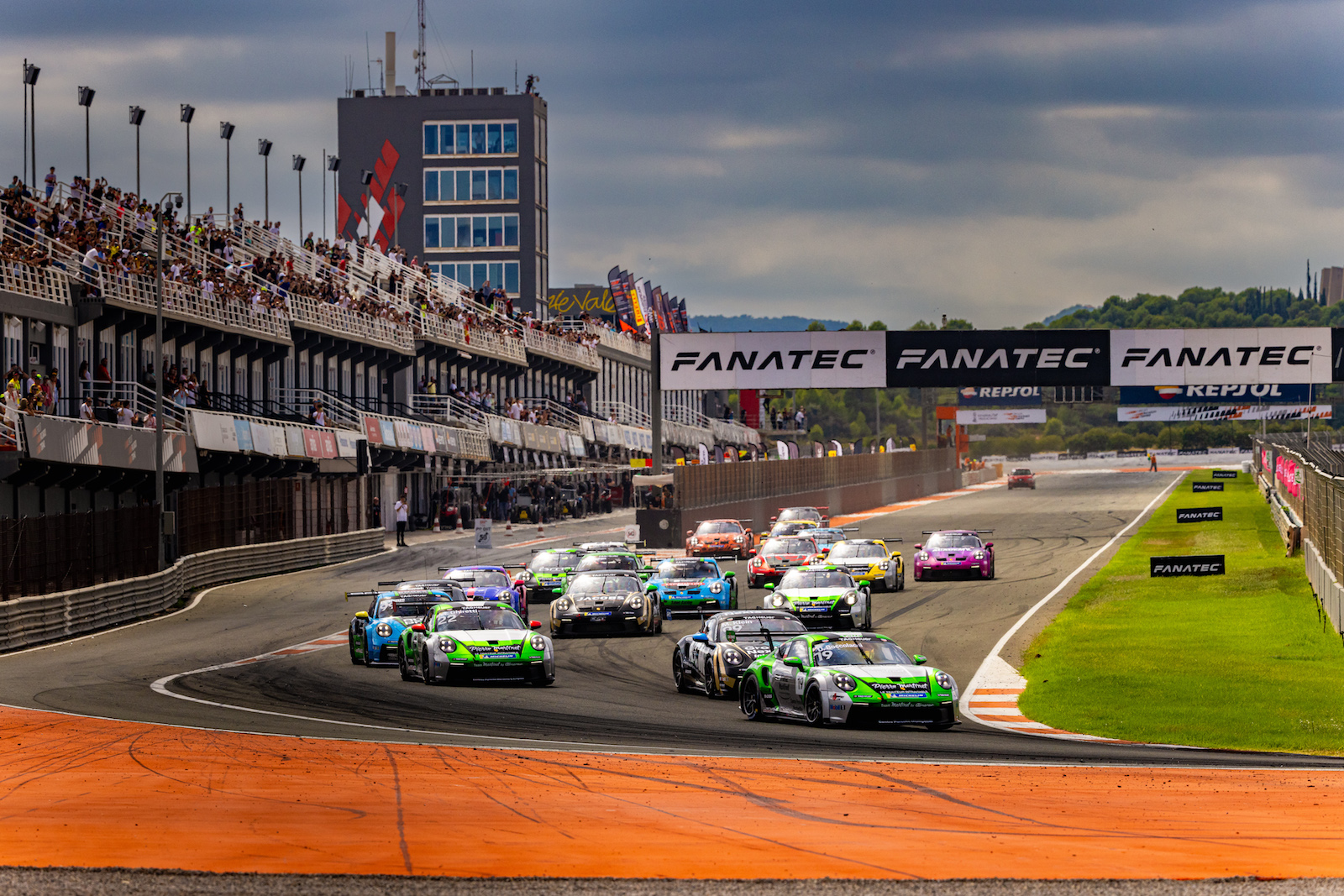 Carrera Cup – Valencia : « Bocco » retrouve le chemin de la victoire