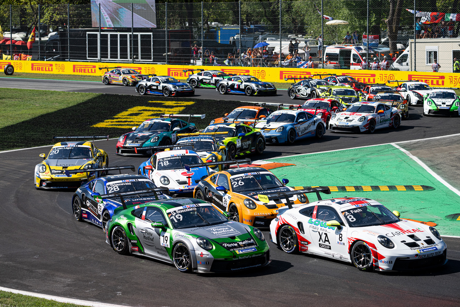 Supercup – Monza : Un nouveau titre avec Lindland en Pro-Am