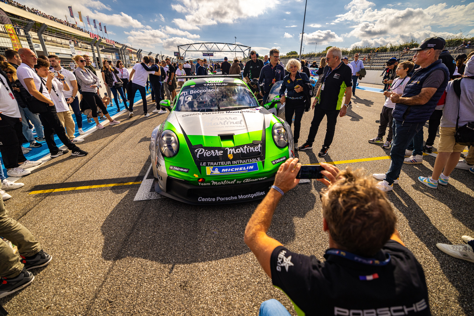 <strong>Carrera Cup 2022 : 5 victoires, 5 pole positions, 4 record du tour</strong>